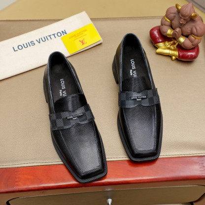 ルイ・ヴィトン「Louis Vuitton」ルイ・ヴィトン ビジネスレザーシューズ / ドレスシューズ