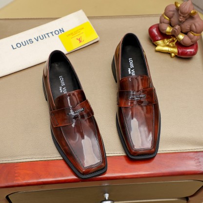 ルイ・ヴィトン「Louis Vuitton」ルイ・ヴィトン ビジネスレザーシューズ / ドレスシューズ