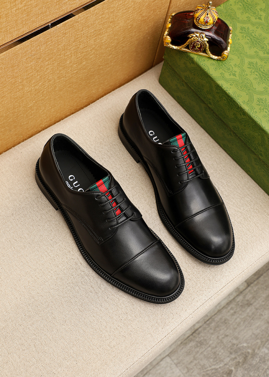 グッチ「Gucci」グッチ ビジネスレザーシューズ / ドレスシューズ