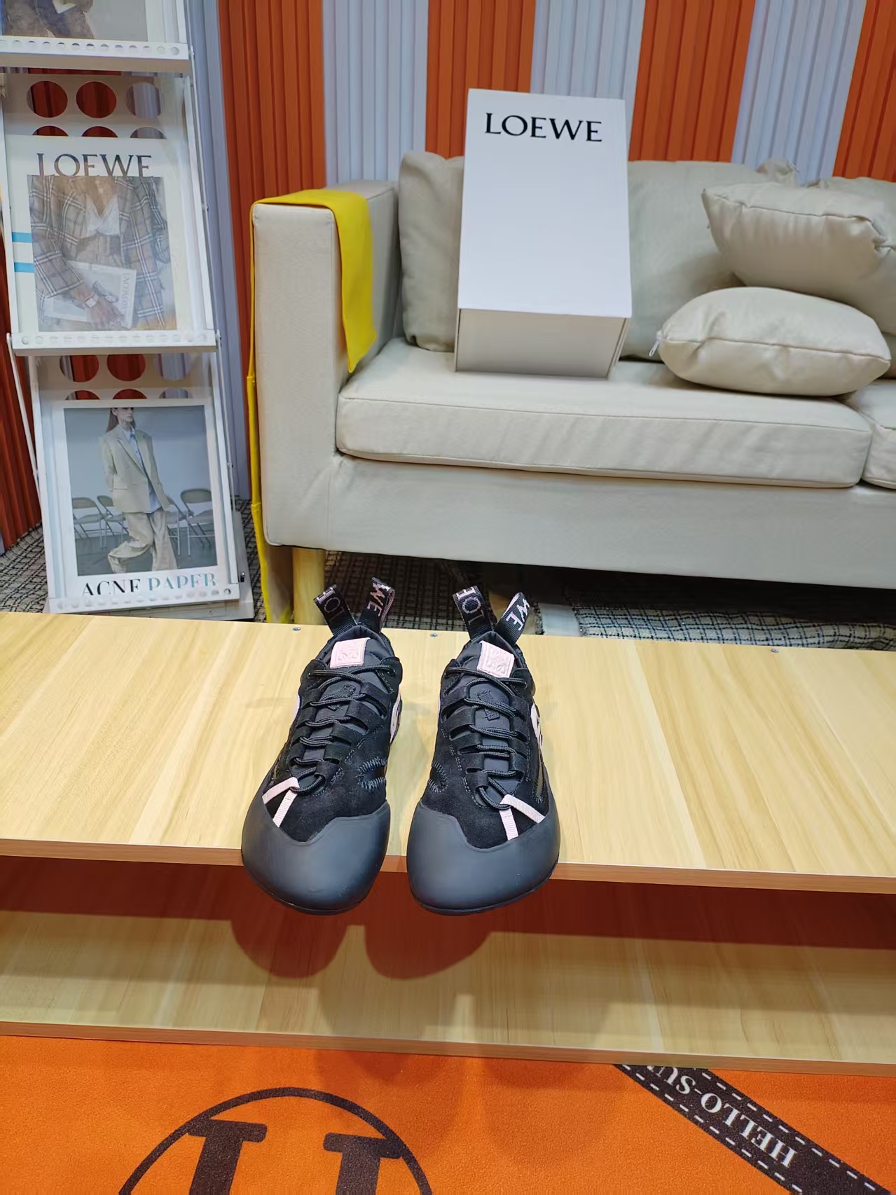 LOEWE Grip Sneaker -ロエベ グリップ スニーカー / スニーカー