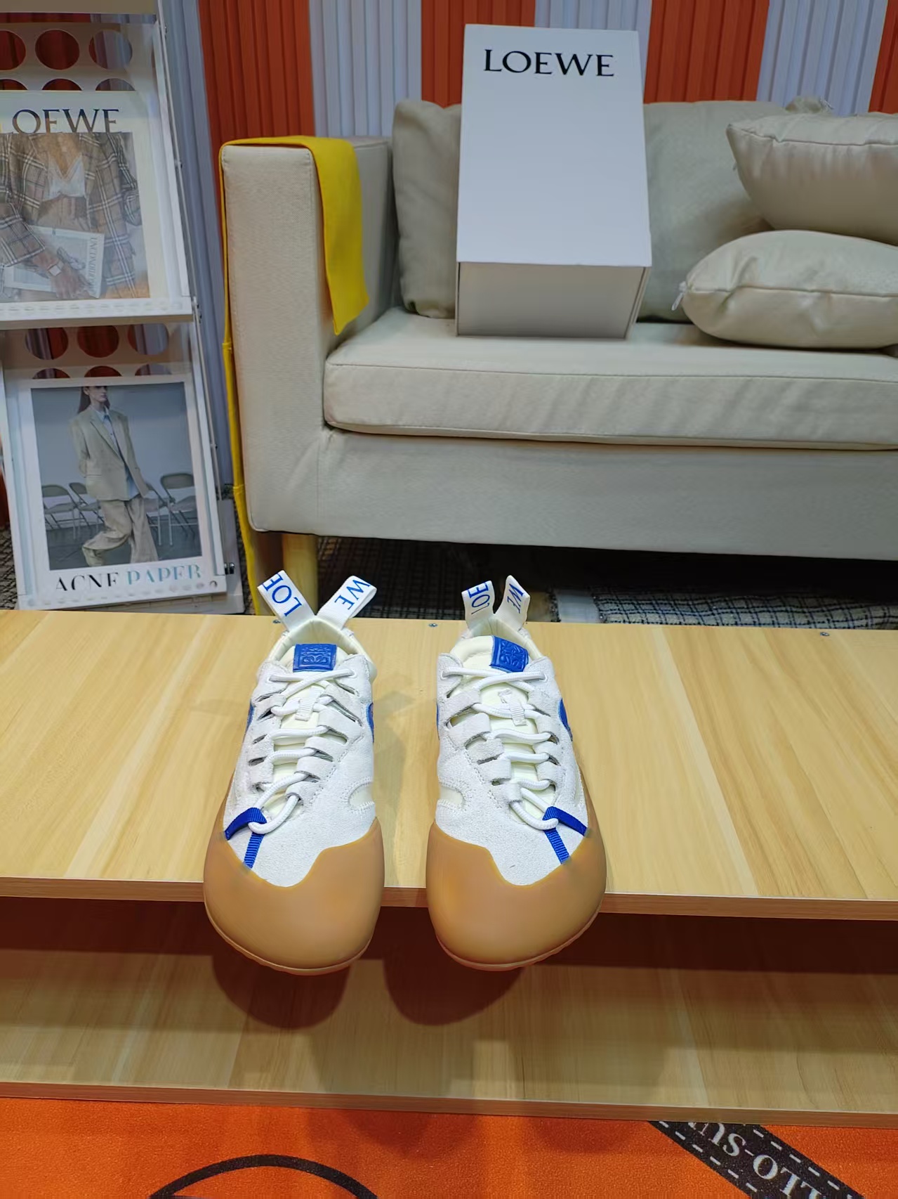 LOEWE Grip Sneaker -ロエベ グリップ スニーカー / スニーカー