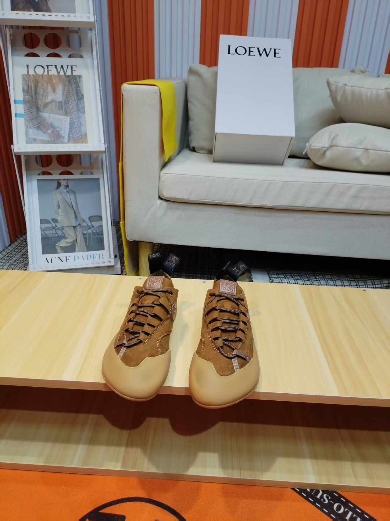 LOEWE Grip Sneaker -ロエベ グリップ スニーカー / スニーカー
