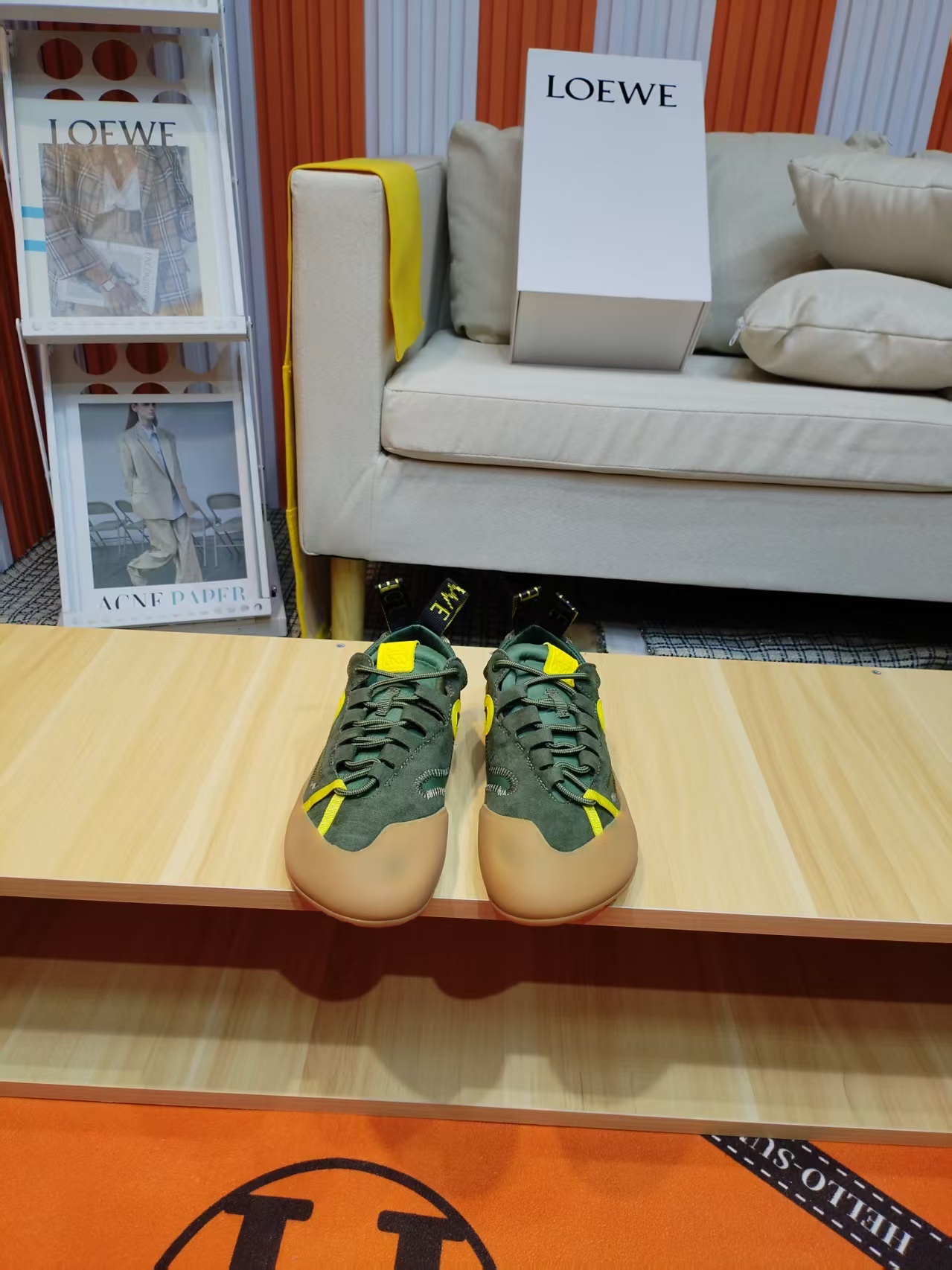 LOEWE Grip Sneaker -ロエベ グリップ スニーカー / スニーカー