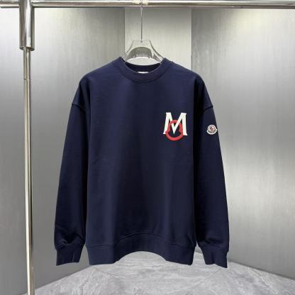 MONCLER -モンクレール ロゴ スウェットシャツ / クルーネックスウェット