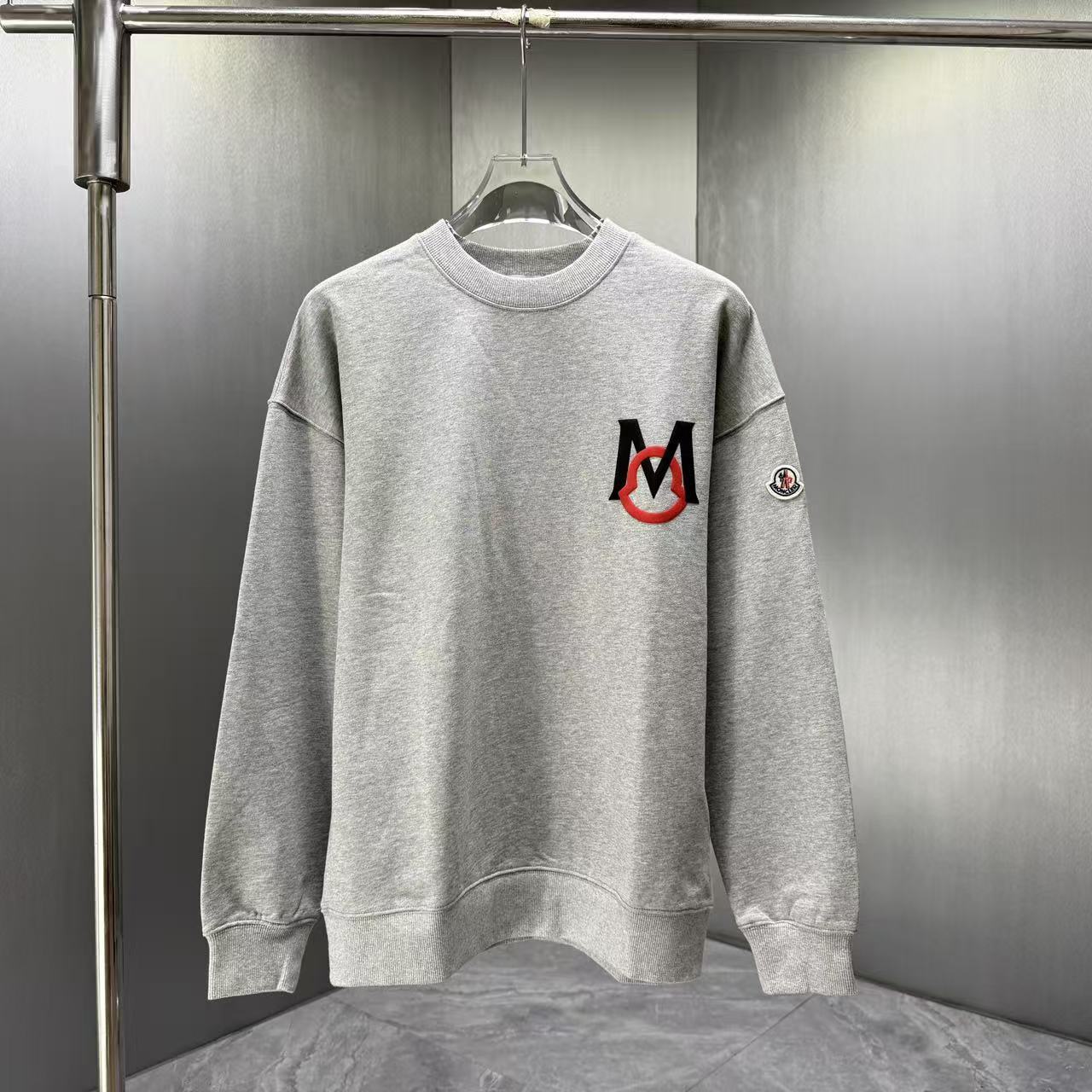 MONCLER -モンクレール ロゴ スウェットシャツ / クルーネックスウェット