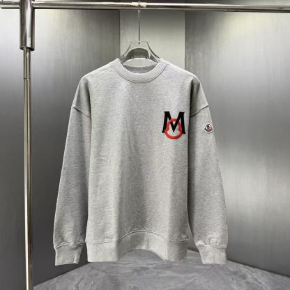 MONCLER -モンクレール ロゴ スウェットシャツ / クルーネックスウェット