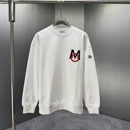 MONCLER -モンクレール ロゴ スウェットシャツ / クルーネックスウェット
