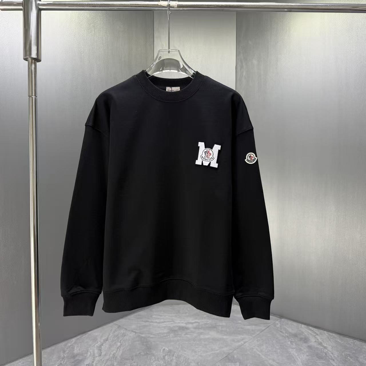 MONCLER -モンクレール ロゴ スウェットシャツ / クルーネックスウェット