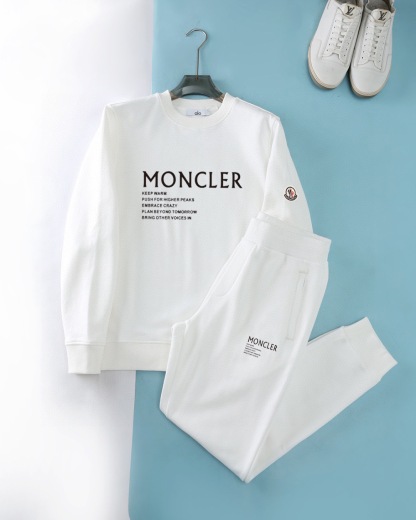 Moncler モンクレール 2026年新作 スウェット セットアップ / トレーナー＆スウェットパンツ