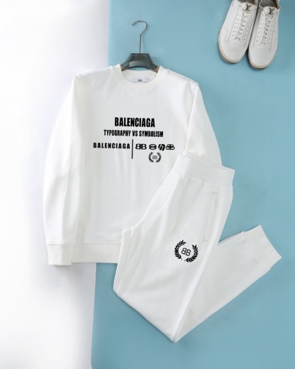 バレンシアガ「Balenciaga」バレンシアガ コットン スウェット セットアップ / トレーナー＆スウェットパンツ