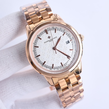 ヴァシュロン・コンスタンタン［Vacheron Constantin］伝承シリーズ メンズ 自動機械腕時計40MM