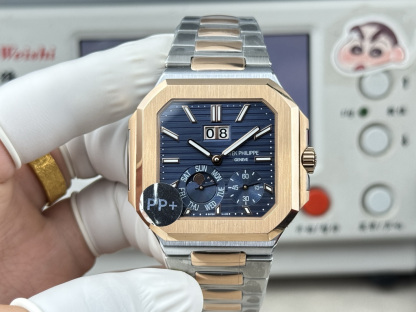 Patek Philippe パテック・フィリップ キュビトゥス スタイル グランドデイト・ムーンフェイズ / カスタムウォッチ
