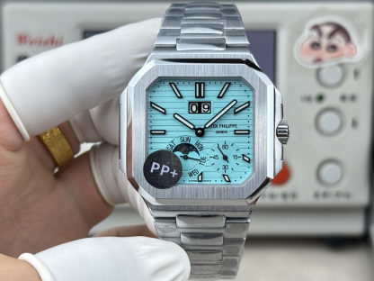 Patek Philippe パテック・フィリップ キュビトゥス スタイル グランドデイト・ムーンフェイズ / カスタムウォッチ