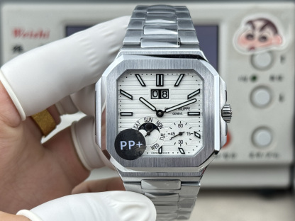 Patek Philippe パテック・フィリップ キュビトゥス スタイル グランドデイト・ムーンフェイズ / カスタムウォッチ