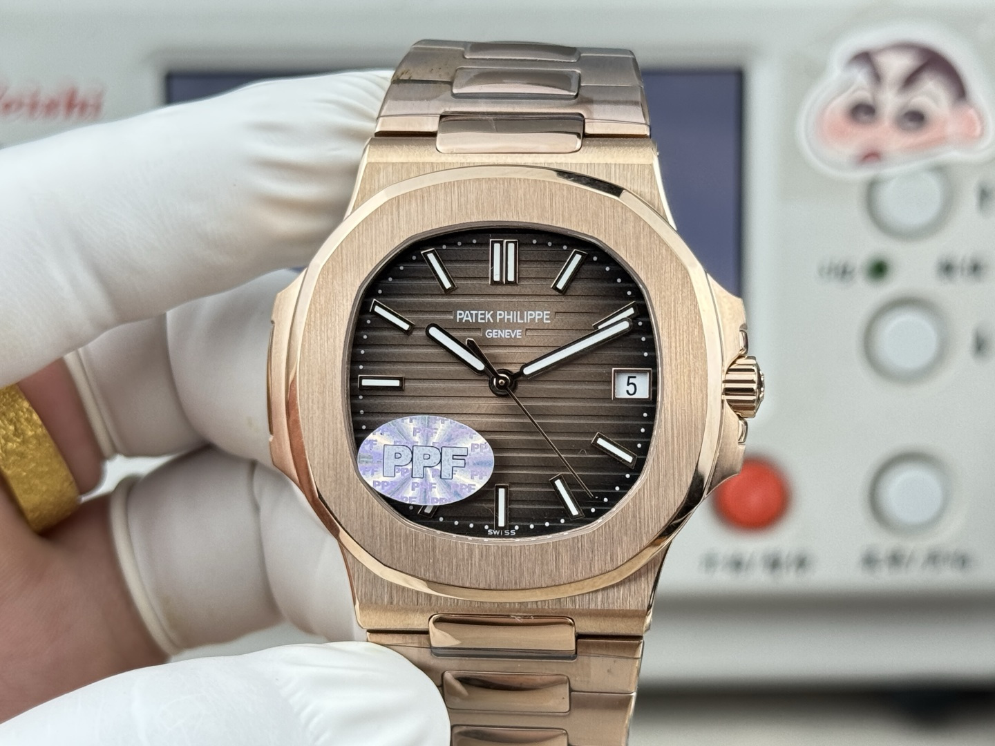 Patek Philippe ノーチラス 5711 スタイル ウルトラスリム アップグレード版 / カスタムウォッチ