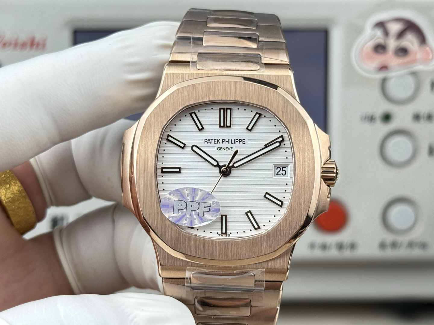 Patek Philippe ノーチラス 5711 スタイル ウルトラスリム アップグレード版 / カスタムウォッチ