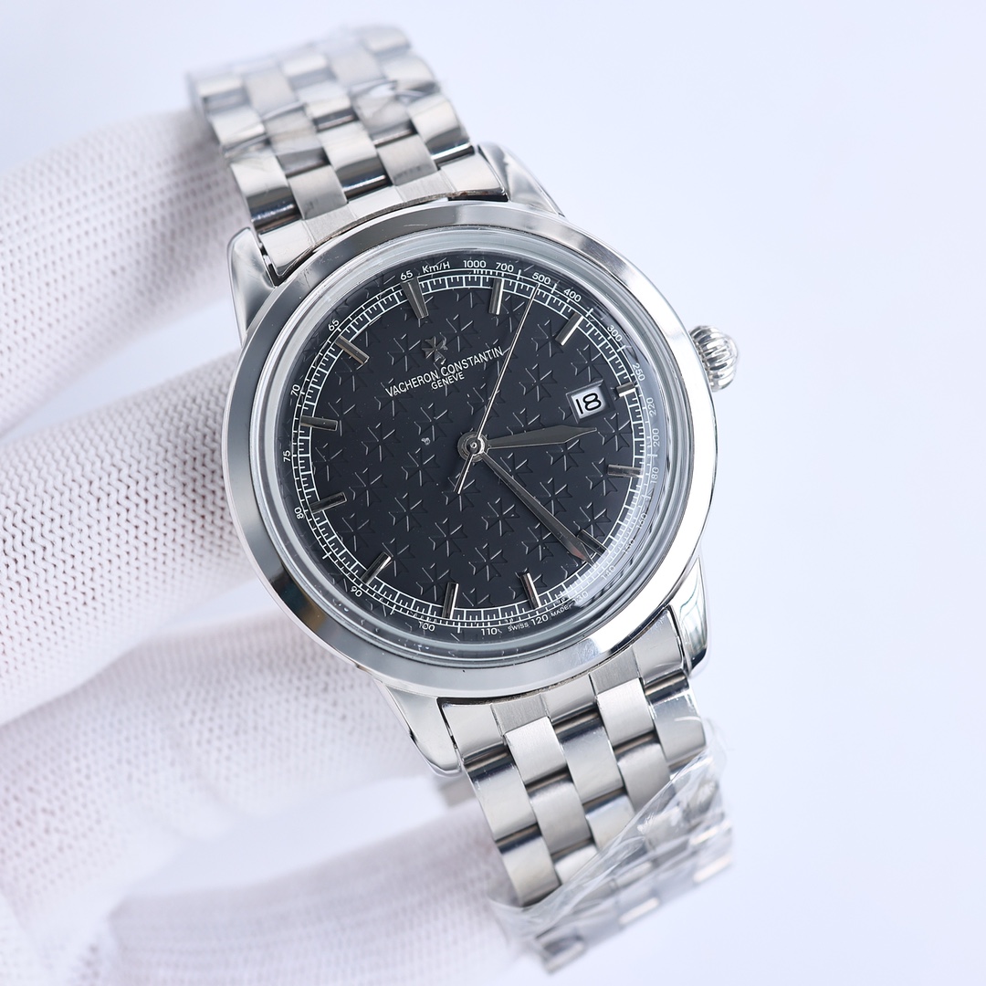 ヴァシュロン・コンスタンタン［Vacheron Constantin］トランスミッションシリーズ ポットカバーグラス腕時計40MM