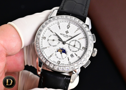 Patek Philippe パテック・フィリップ キュビトゥス スタイル グランドデイト・ムーンフェイズ / カスタムウォッチ