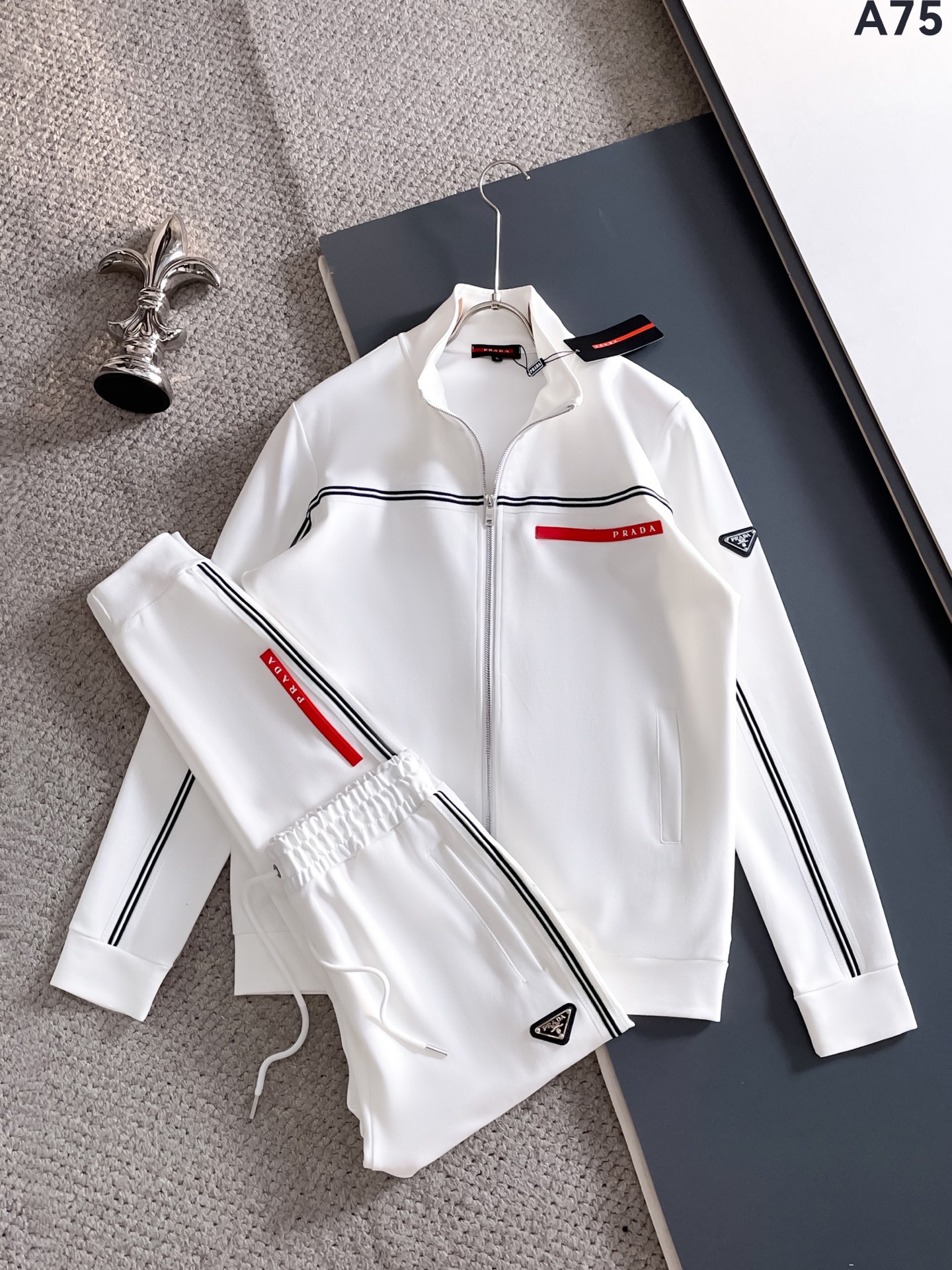 プラダ「Prada」Set in stock セットアップ / 2026年秋冬 カジュアルウェア