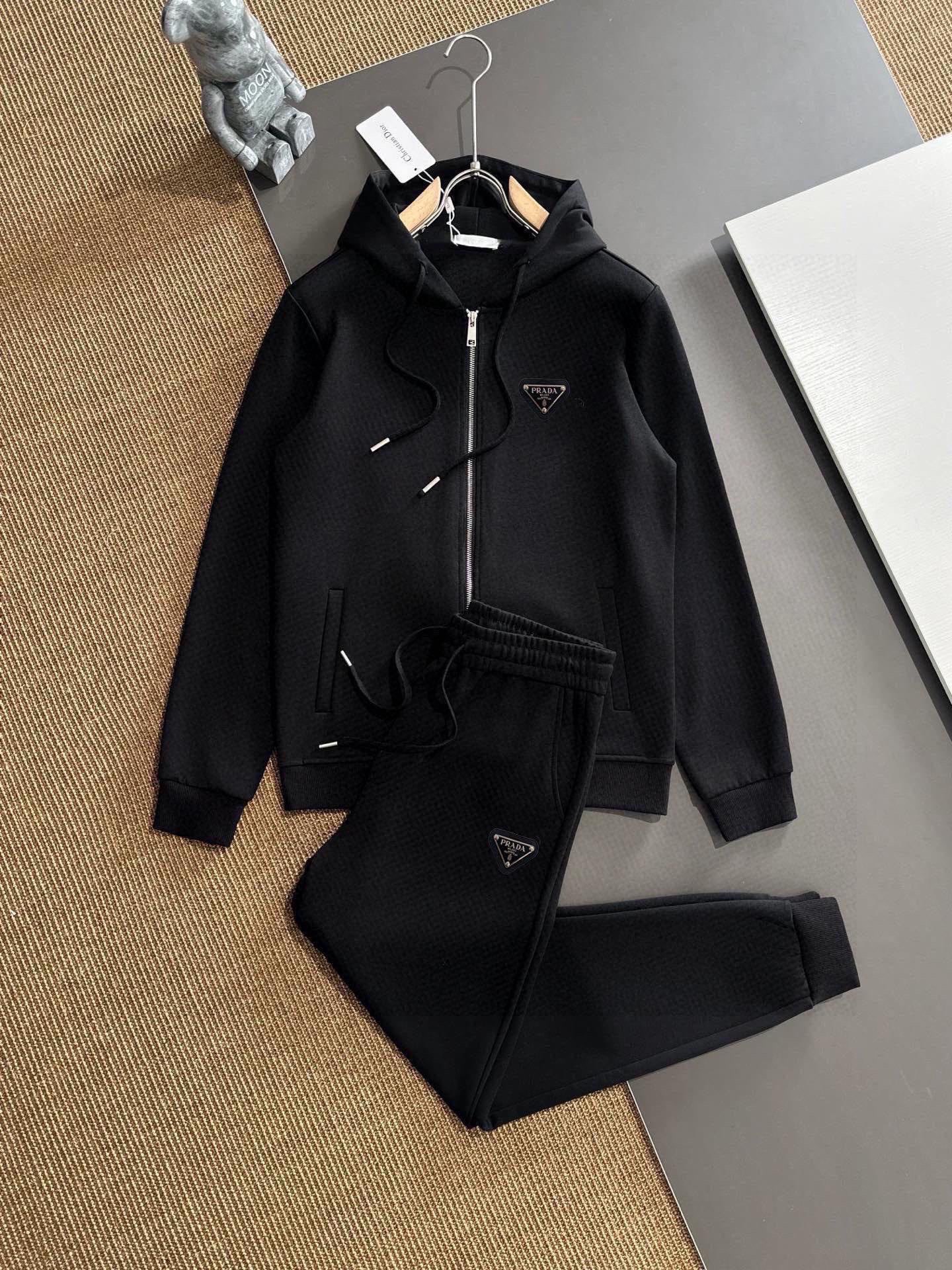 プラダ「Prada」Set in stock セットアップ / 2026年秋冬 カジュアルウェア