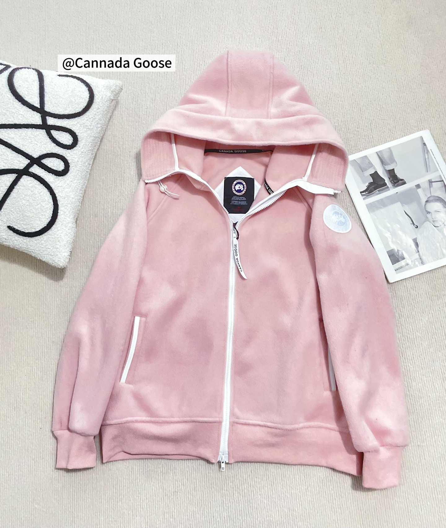 Canada Goose カナダグース チリワック フリース ボンバー / パイロットジャケット