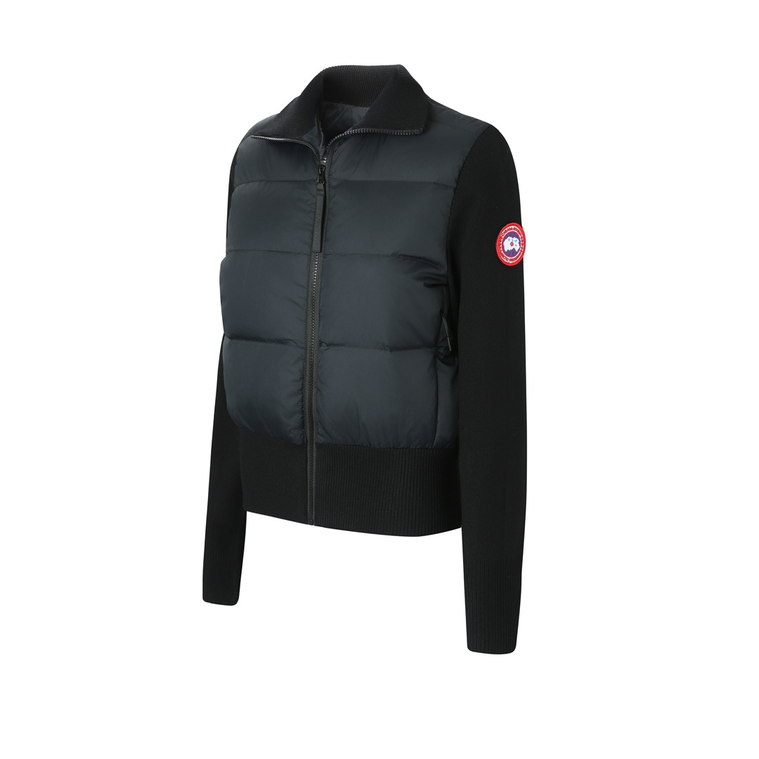 Canada Goose カナダグース ハイブリッジ ワイド キルト ニット ジャケット / レディース ニットアウター