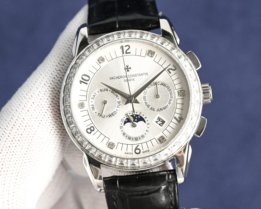 ヴァシュロン・コンスタンタン［Vacheron Constantin］Patrimony Upgraded Collection 自動巻き機械式腕時計41MM