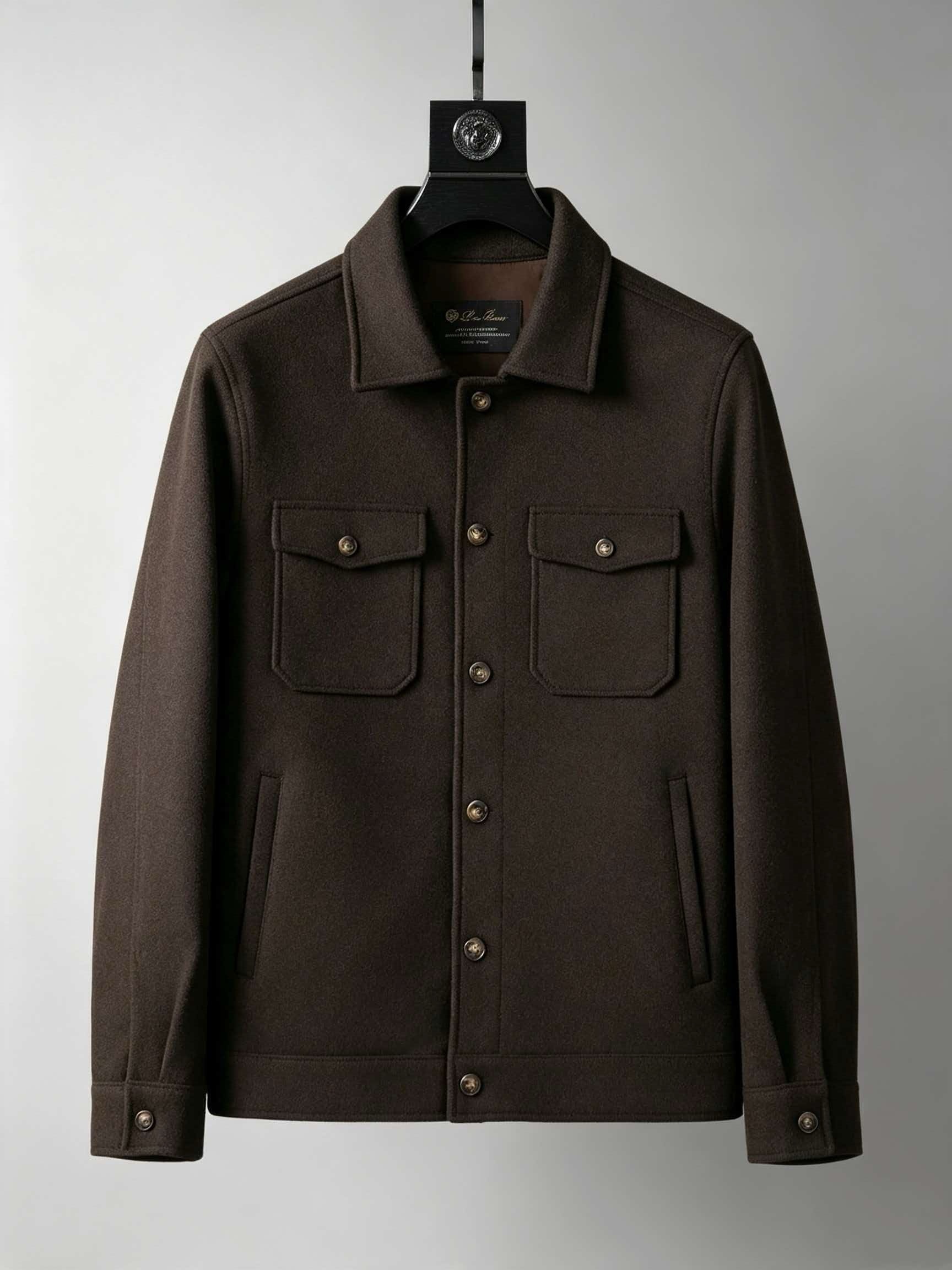 Loro Piana ピアーナ ウール混紡 カジュアルセットアップ / メンズウェア