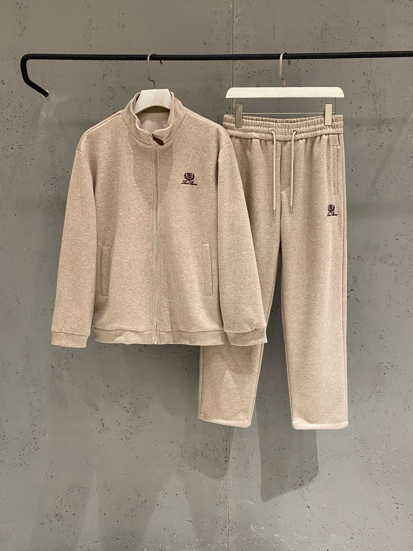 Loro Piana ピアーナ ウール混紡 カジュアルセットアップ / メンズウェア