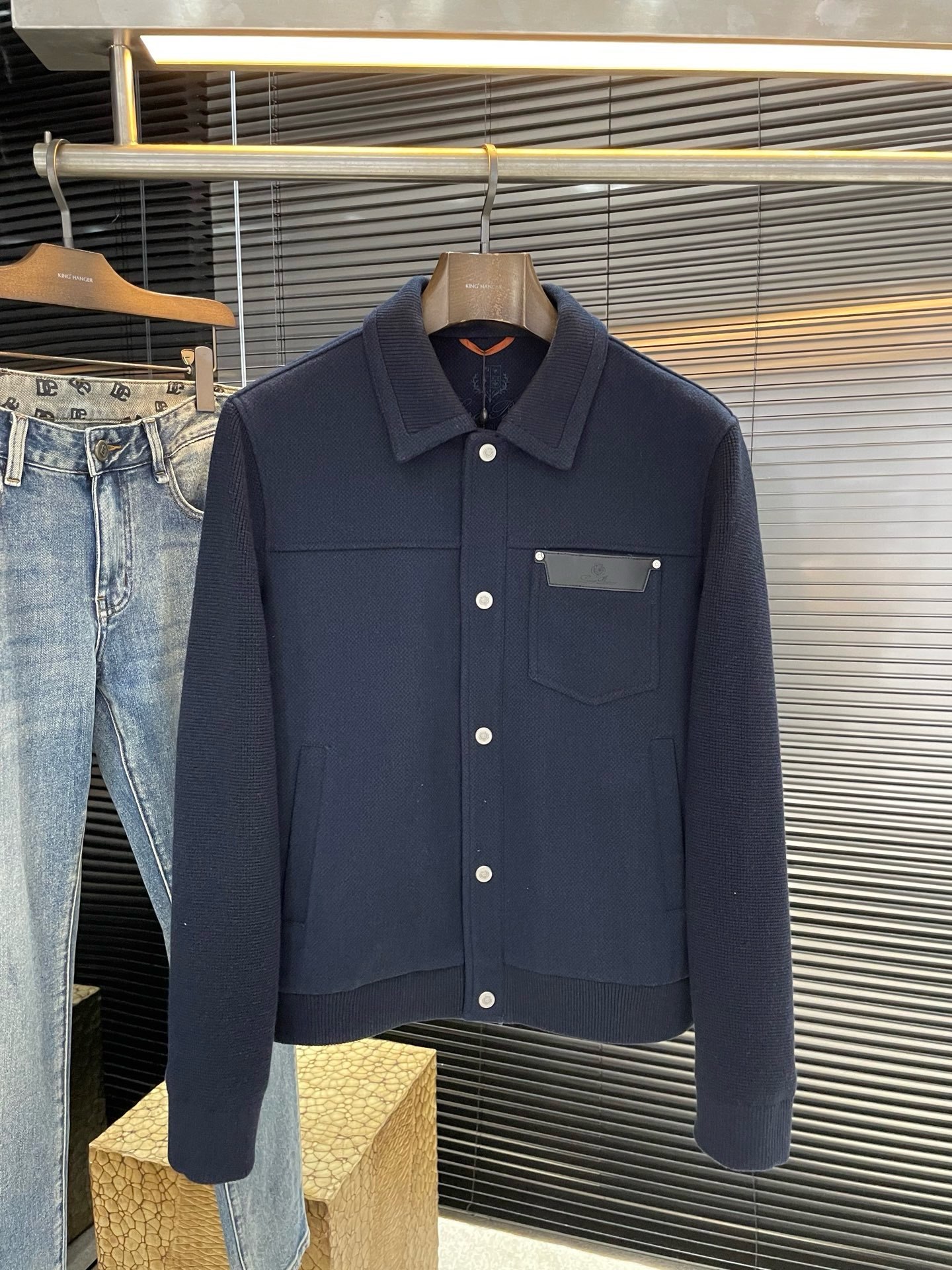Loro Piana ピアーナ スタンドカラー ジャケット / メンズ アウター