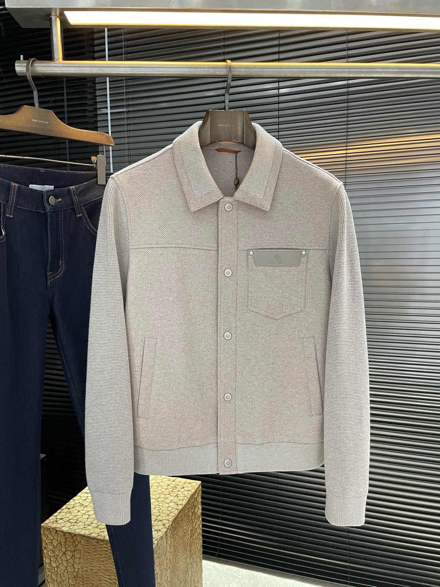 Loro Piana ピアーナ スタンドカラー ジャケット / メンズ アウター