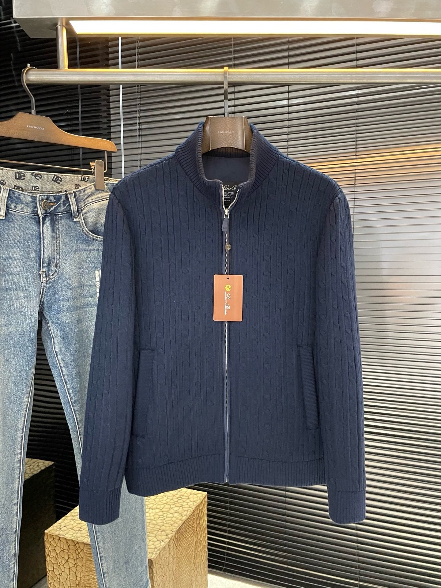 Loro Piana ピアーナ スタンドカラー ジャケット / メンズ アウター