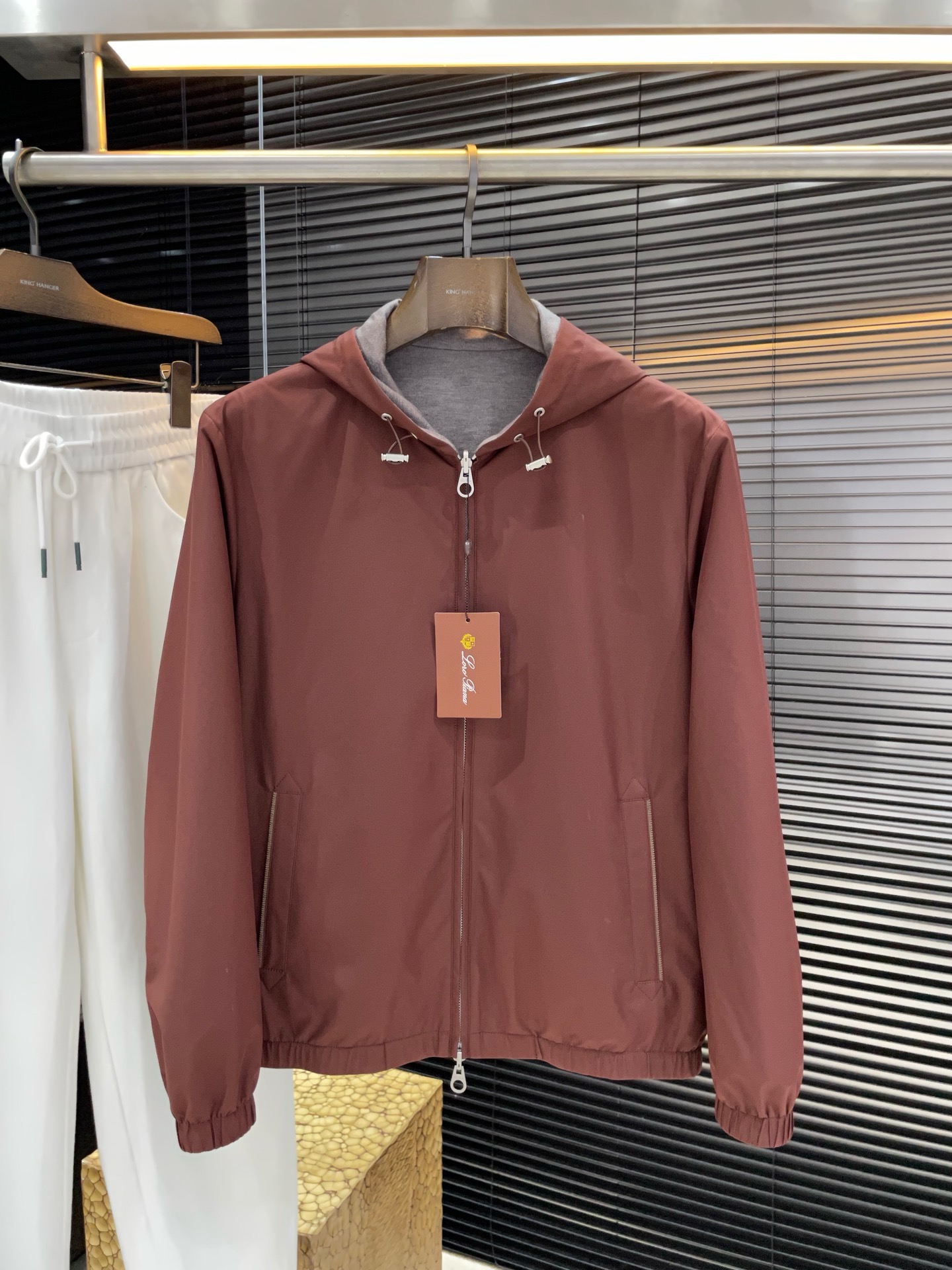 Loro Piana ピアーナ スタンドカラー ジャケット / メンズ アウター