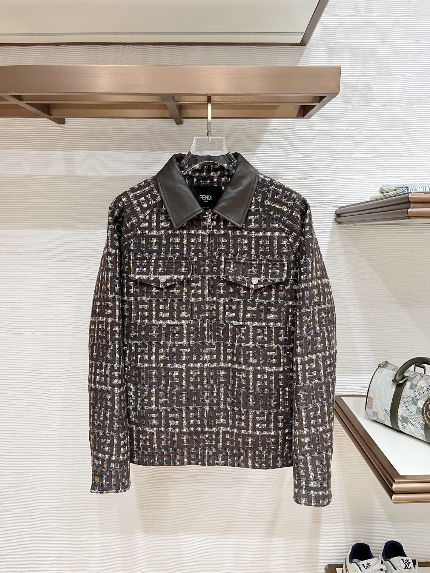 フェンディ「Fendi」フェンディ FFジャカード ブルゾン / メンズ アウター
