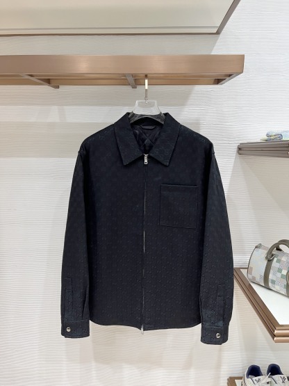 グッチ「Gucci」グッチ GGジャカード フリップカラー ジャケット / メンズ アウター