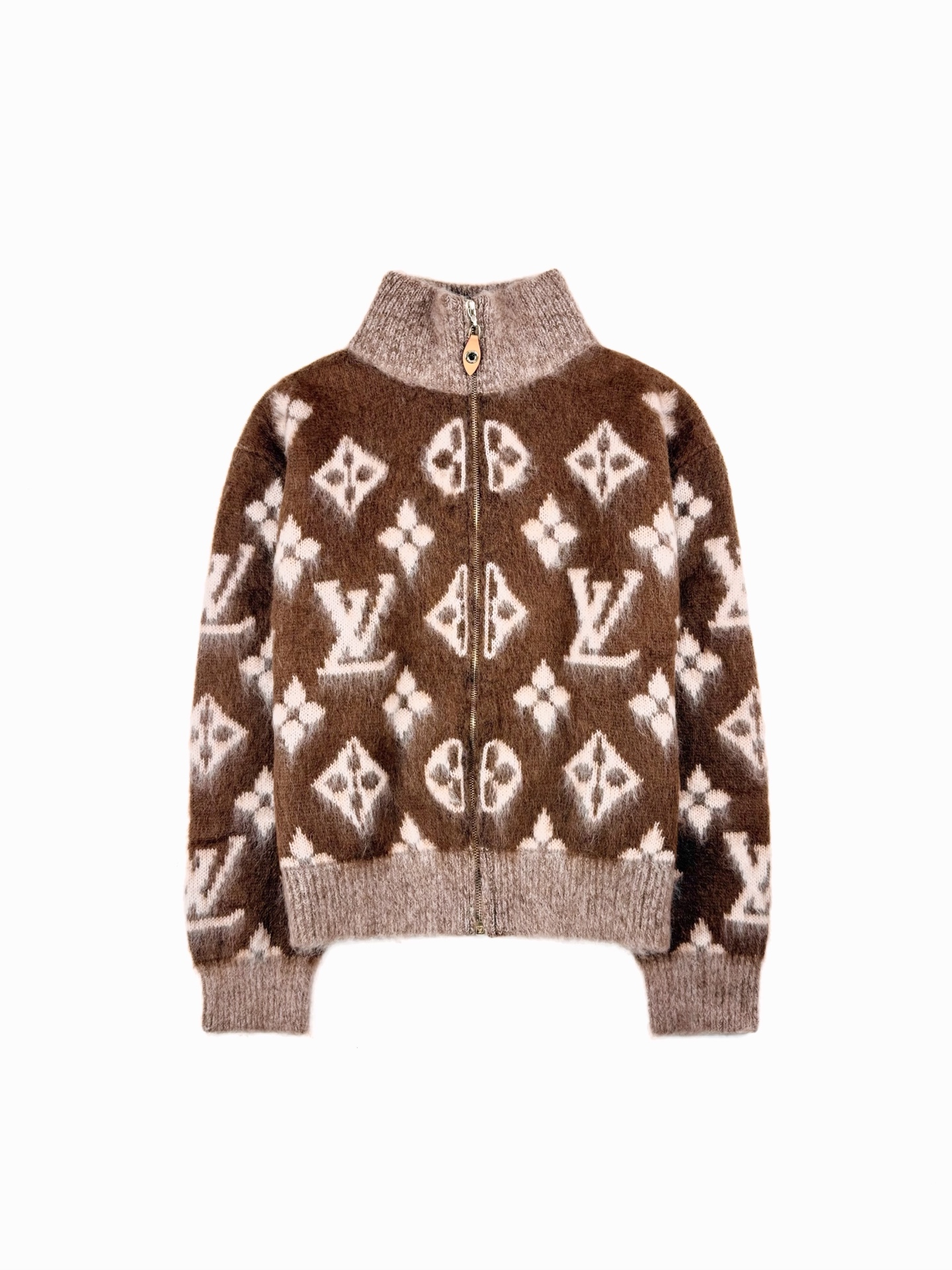 ルイ・ヴィトン「Louis Vuitton」ルイ・ヴィトン フライトモード ラッシュ モノグラム ジップアップジャケット / レディース