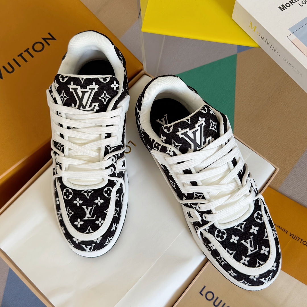 ルイ・ヴィトン LV トレーナー スニーカー「Trainer」 – ISETAN