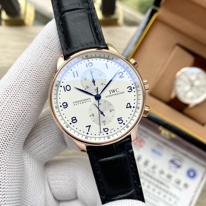 アイダブリューシー［IWC］ポルトガル オートマティック クロノメーター 7日間パワーリザーブ40MM