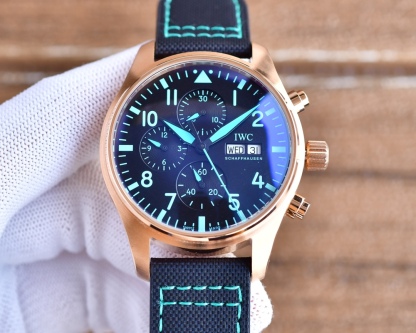 アイダブリューシー［IWC］ポルトギーゼ クロノグラフ メンズ機械式時計43MM