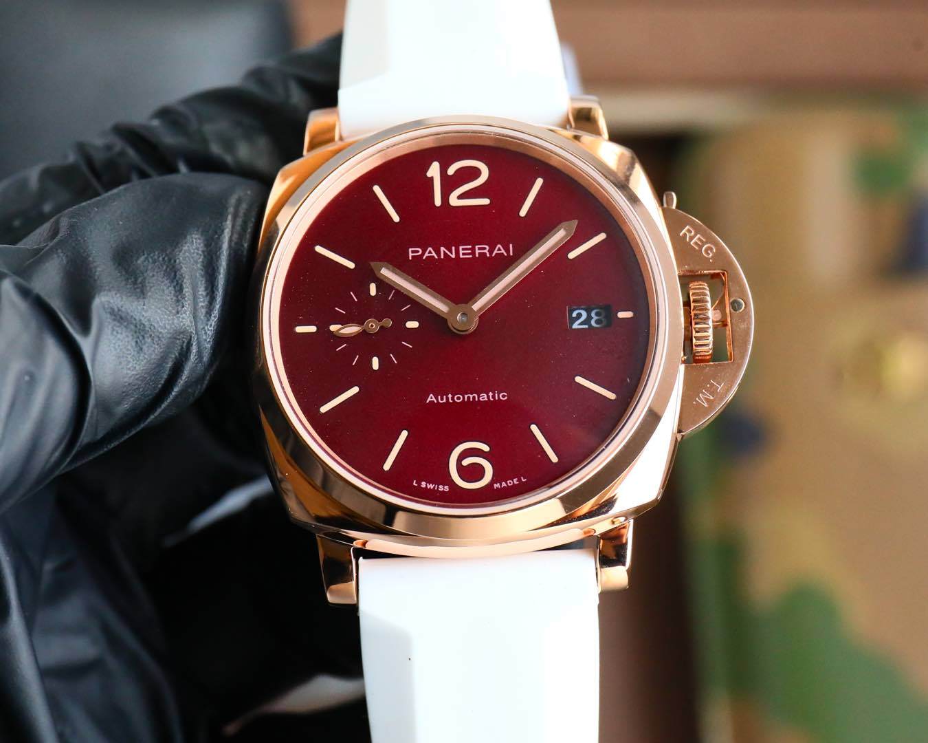 パネライ［Panerai］ルミノール デュエ 腕時計40MM