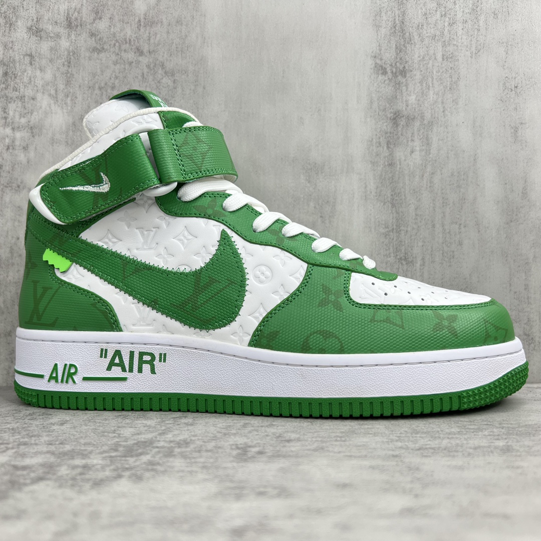 「コラボモデル」Louis Vuitton x Off-White x Nike Air Force 1 High スニーカー