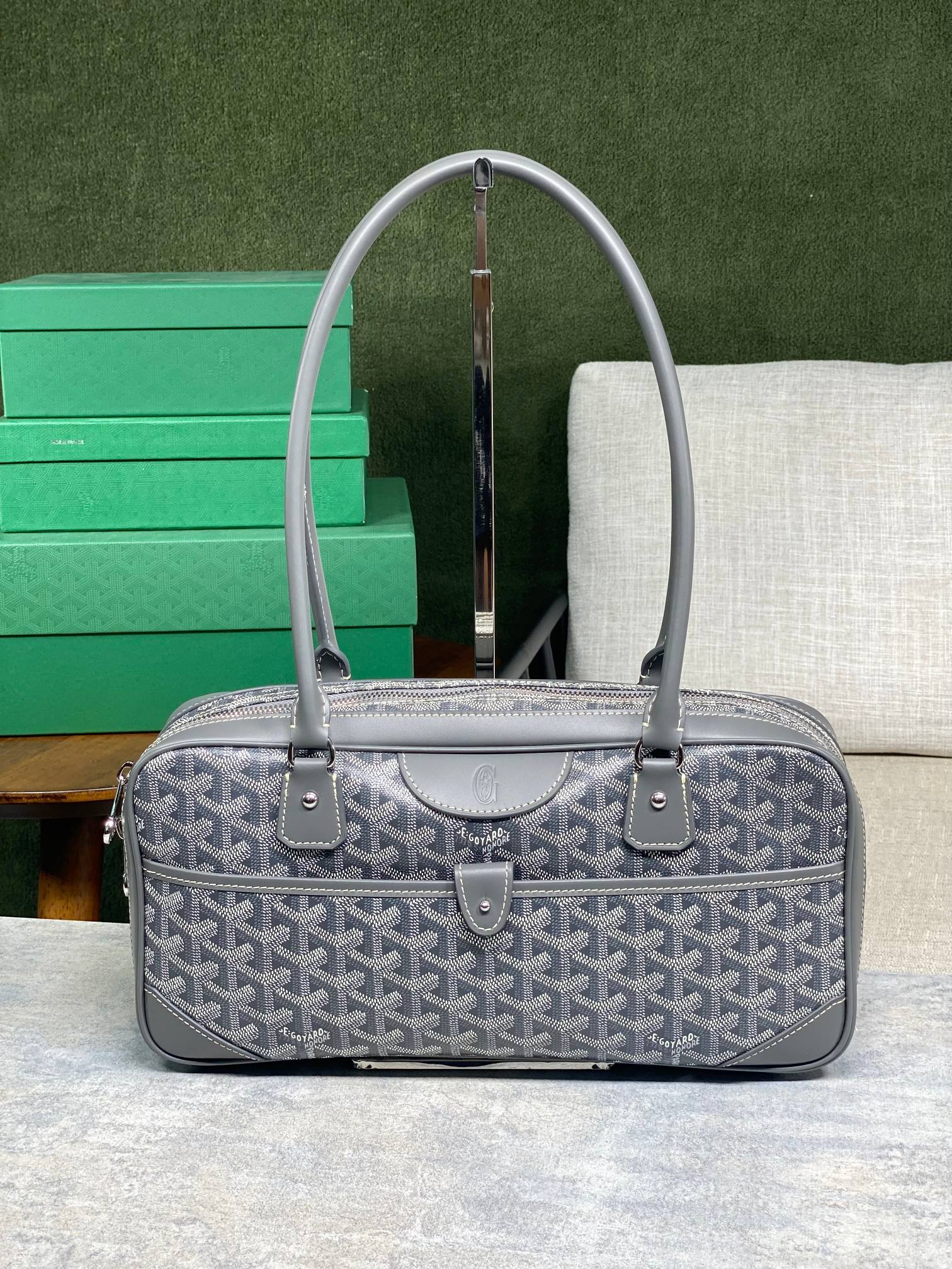 ゴヤール「Goyard」バゲットバッグ