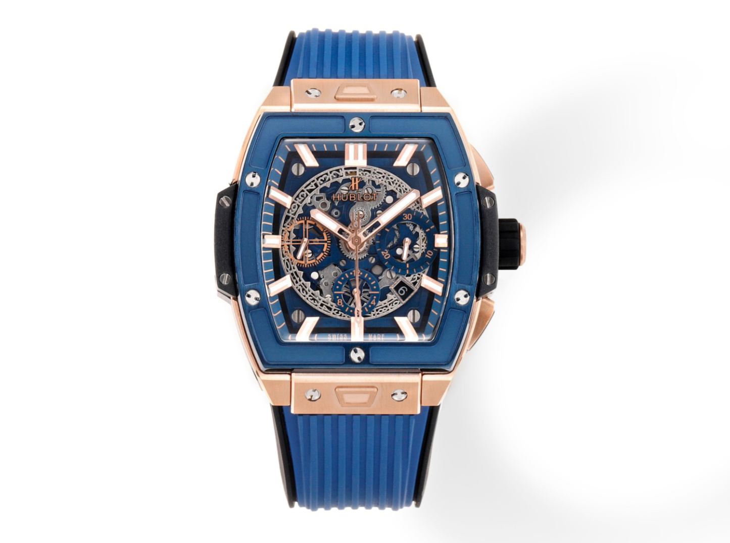 ウブロ「Hublot」スピリット オブ ビッグバン キングゴールド セラミック 601.OM.0183.LR40MM