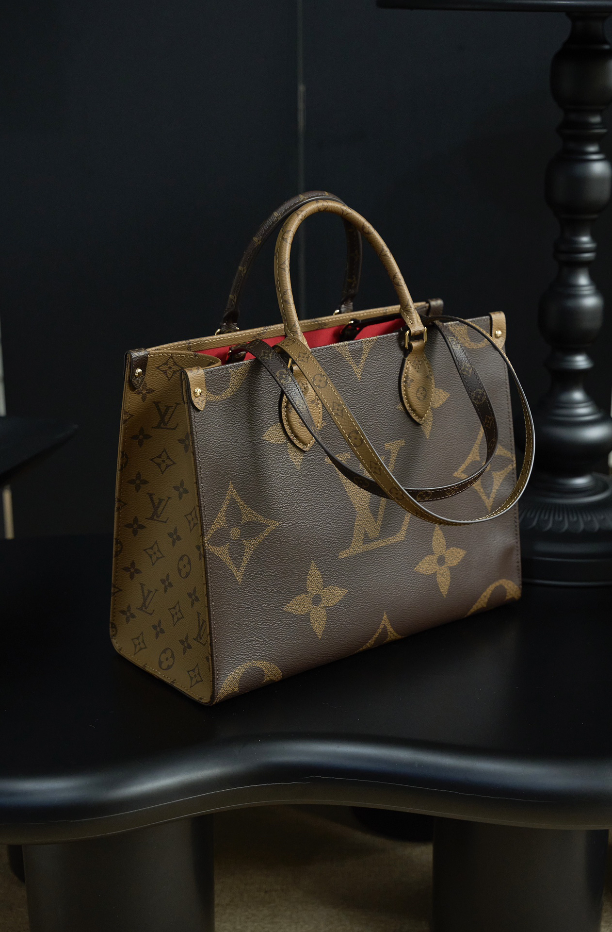 ルイ・ヴィトン「Louis Vuitton」モノグラム オントゥゴ MM トートバッグ