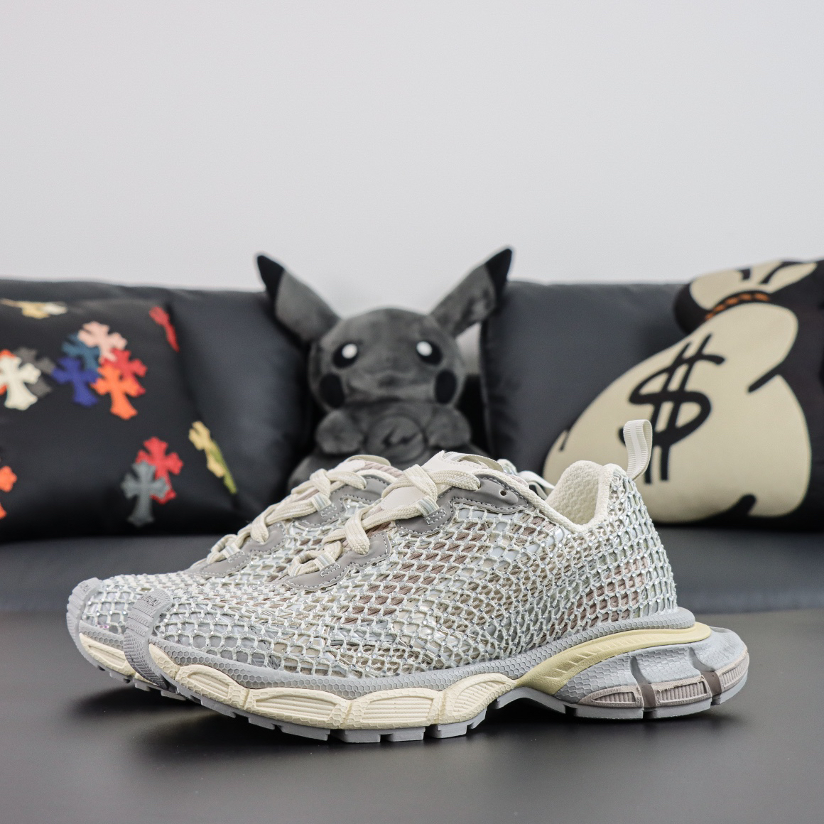 バレンシアガ「Balenciaga」Runner Sneaker 3XL 10代網目のお父さん靴