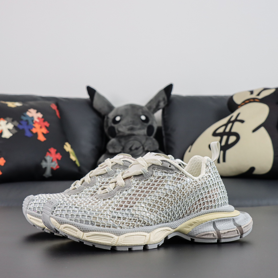 バレンシアガ「Balenciaga」Runner Sneaker 3XL 10代網目のお父さん靴