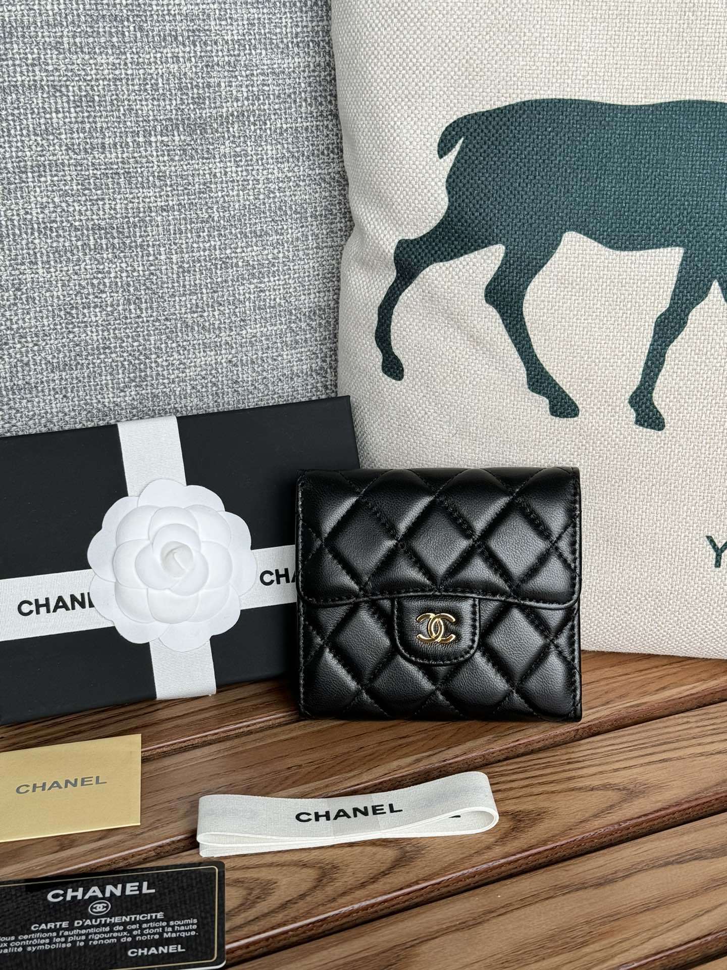 シャネル「Chanel」クラシック スモール フラップ ウォレット