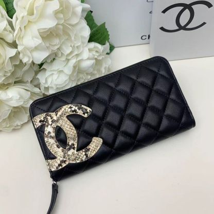 シャネル「Chanel」ロング ジップ ウォレット