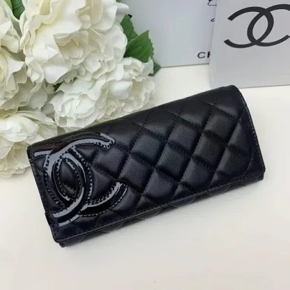 シャネル「Chanel」Classic Flap ラウンドジップウォレット