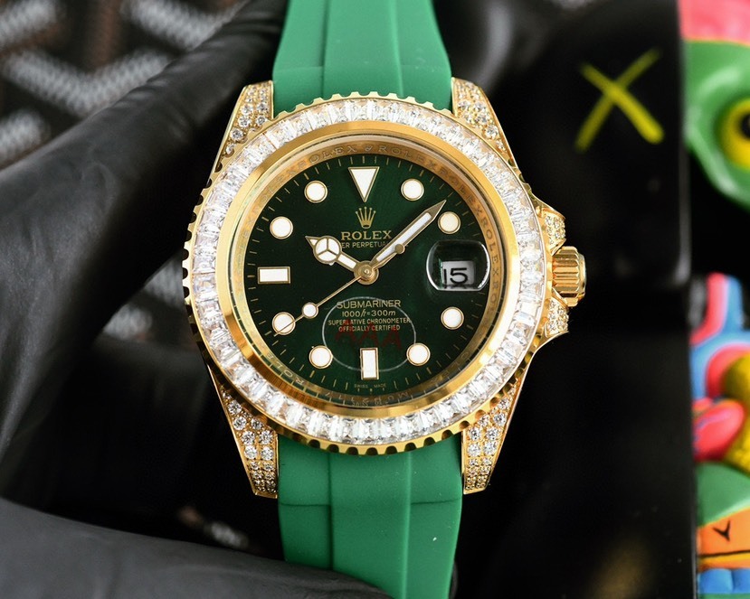 ロレックス［ロレックス］Oyster Perpetual Submariner 18Kゴールド ダイヤモンドモデル 腕時計40MM-ISETAN PRESTIGE CURATED